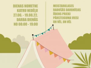 Inčukalnā norisināsies dienas nometne bērniem un jauniešiem