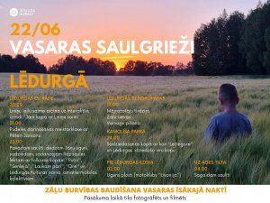 Vasaras saulgriežu svinēšana Lēdurgā