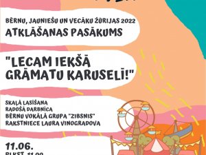 Siguldas novada bibliotēka aicina uz grāmatu kolekcijas atklāšanas pasākumu