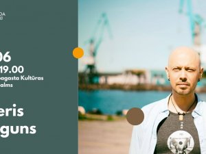 Āra lasītavā viesosies dzejnieks un mūziķis Pēteris Draguns