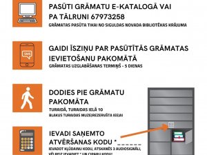 No piektdienas Turaidā būs pieejams grāmatu pakomāts