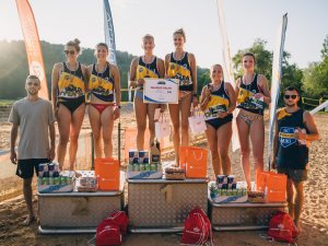 Siguldā sākusies pludmales volejbola sacensību “Sigulda Open’22” sezona