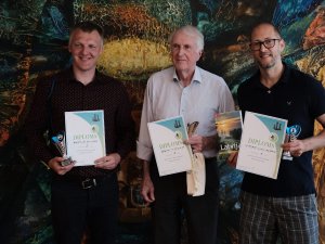 Aizvadīts skolotāja Ulda Deisona piemiņas šaha turnīrs