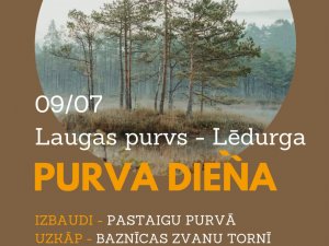Aicina apmeklēt Purva dienu Lēdurgā
