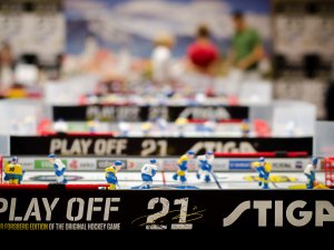 Inčukalniešiem teicami sasniegumi Eiropas čempionātā galda hokejā