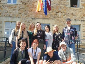 Mālpils jaunieši viesojušies Francijā