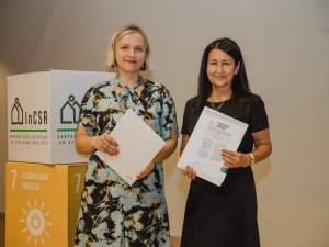 “ZAAO” Ilgtspējas indeksā saņem Zelta kategorijas godalgu