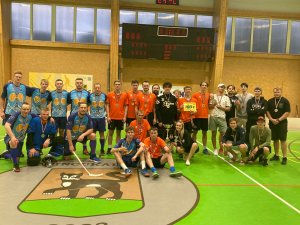 Florbola turnīrs Inčukalnā pulcē vairāk nekā 150 spēlētājus