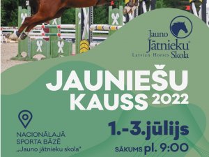 Inčukalnā norisināsies jauno jātnieku sporta sacensības