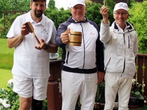 Siguldas kroketa kluba “SIG-LIG” pārstāvis uzvar “Latvijas kausa 2022” 2. posmā