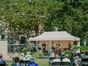 Jūlija svētdienu rītos notiks tradicionālās Muzikālās brokastis
