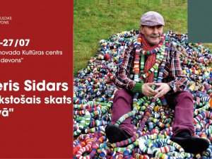 Siguldā būs apskatāma Pētera Sidara izstāde “Iztrūkstošais skats ainavā”