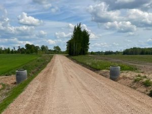 Noslēgušies Mālpils autoceļa C8 Baņģi–Pilskalni būvniecības darbi