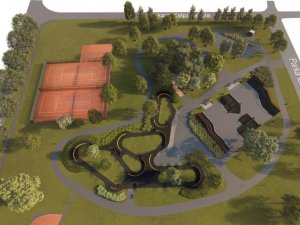 Uzsāksies skeitparka un asfaltētas velo trases būvniecība Raiņa parkā