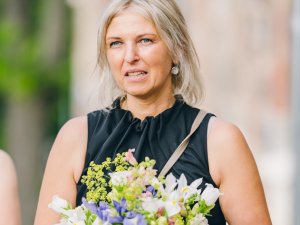 Siguldas Jaunajā pilī eksponēta mākslinieces Ivetas Šveisbergas izstāde