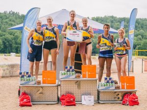 Noslēdzies pludmales volejbola sacensību “Sigulda Open’22” 2. posms