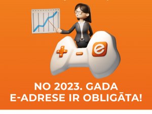 No nākamā gada e-adreses lietošana juridiskām personām būs obligāta