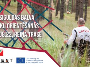 Reiņa trasē notiks taku orientēšanās sacensības “Siguldas balva”