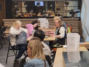 Ukrainas iedzīvotāju atbalsta informācijas centrā Siguldā apkalpotas vairāk nekā 600 personas