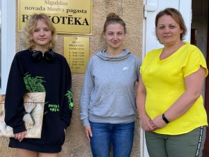 Mores Jauniešu saime iesaistās Mores pagasta svētku organizēšanā