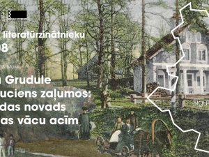 Mores pagastā notiks “Rīts ar literatūrzinātnieku”