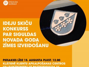 Izsludināts ideju skiču konkurss par Siguldas novada Goda zīmes izveidošanu