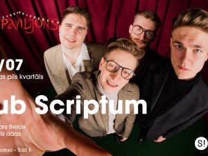 Sestdien Siguldā uzstāsies grupa “Sub Scriptum”