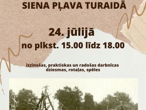 Aicina uz brīvdabas pasākumu Turaidas muzejrezervātā