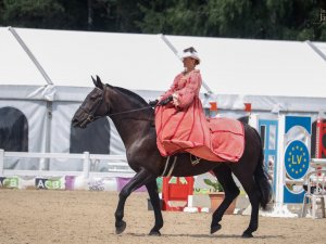 Aizvadītas XV Vislatvijas Zirgu dienas