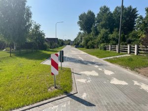 Noslēgumam tuvojas būvdarbi Kalmju, Mālkalnu un Vizbuļu ielā