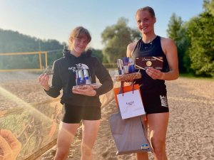 Aizvadīts pludmales volejbola sacensību “KS čempionāts” 4. posms