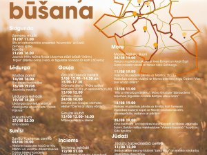 Kaimiņu būšana Siguldas novada apkaimēs