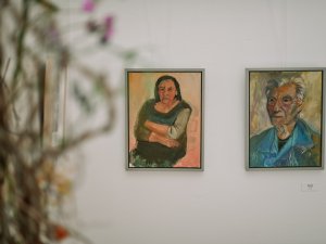 Notikusi izstādes “Piezīmes” atklāšana