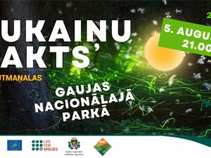 Aicina atklāt Gaujas Nacionālā parka kukaiņu daudzveidību