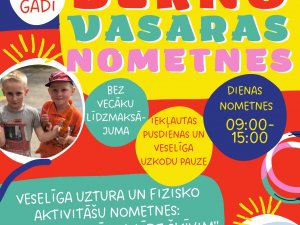 Notiks uztura un fizisko aktivitāšu nometnes Mores pamatskolā