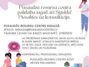 Atvērta Pusaudžu resursu centra filiāle Siguldā