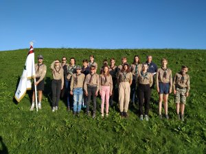 Siguldieši atgriezušies no lielākā skautu un gaidu saieta Baltijā