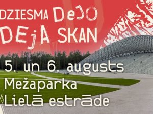 Koncertuzdevumā “Dziesma Dejo. Deja Skan” pārstāvēts arī Siguldas novads