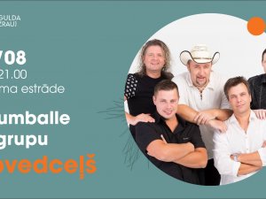 Inciema estrādē uzstāsies grupa “Apvedceļš”