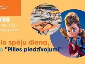 Inciema parkā norisināsies bērnu diena 