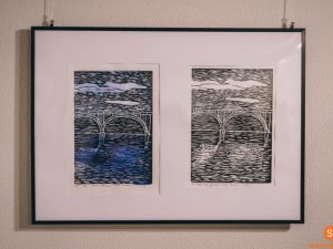 Iespēja apmeklēt “Grafikas vasaras skolas” izstādi Siguldas Jaunajā pilī