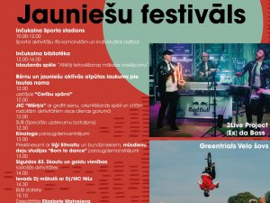 Pirmo reizi Inčukalnā norisināsies jauniešu festivāls “Oga”
