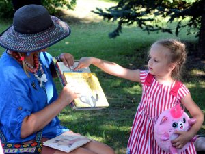 Inčukalnā notikušas lasītveicināšanas programmas aktivitātes