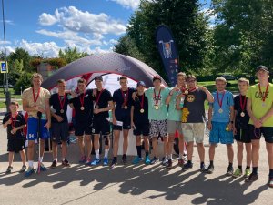 “Siguldas 3:3 florbola turnīrs” pulcē 50 komandas