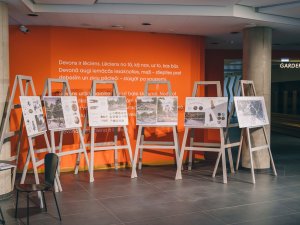 “Siguldas devonā” var aplūkot Raiņa parka metu konkursa skices un izteikt savu viedokli