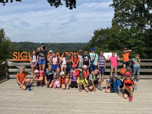 Noslēgušās trīs nometnes Siguldas novada bērniem