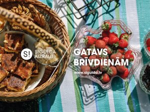 Šonedēļ Siguldas novadā: rokopera “Kaupēn, mans mīļais”, Mājas kafejnīcu diena un citi interesanti notikumi