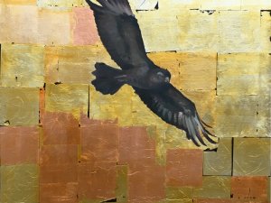 Mākslu skola “Baltais flīģelis” aicina uz Inetas Freidenfeldes personālizstādi