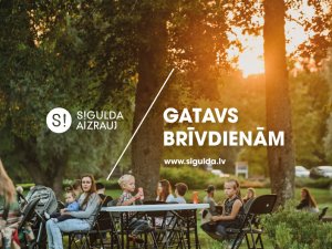 Šonedēļ Siguldas novadā: Mores pagasta svētki, Bērnu diena Inciemā, “The Coco’nuts” koncerts un citas norises