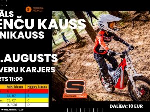 Sestdien norisināsies triāla sacensības 